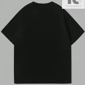 Hypemode Erkek Casual Kalp Baskılı Tişört