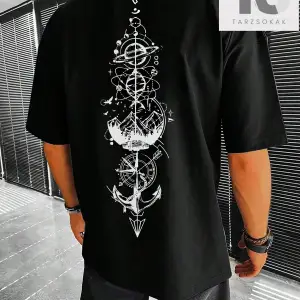 Hypemode Erkek Düz Baskılı Tişört