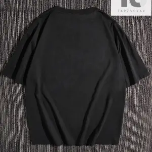 Hypemode Erkek Japon Mektup ve Araba Baskılı Tişört