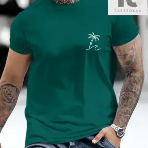 Hypemode Erkek Karakter ve Slogan Baskılı T-shirt