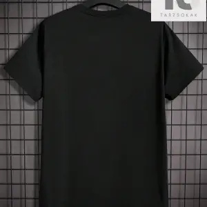 Hypemode Erkek Karikatür Baskılı Kısa Kollu Yuvarlak Yaka Tişört