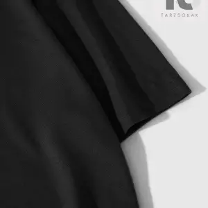 Hypemode Erkek Mektup Grafik Damla Omuz Tişörtü