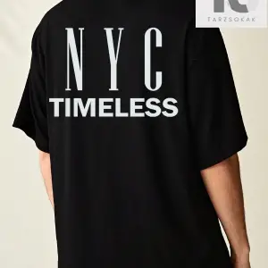 Hypemode Erkek Siyah Örme Düşük Omuz Yuvarlak Yaka Tişört