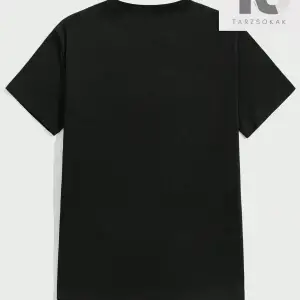 Hypemode Erkek Sloganlı Grafik Tişört