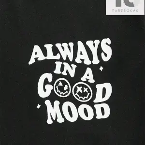 Hypemode Erkek Sloganlı Grafik Tişört