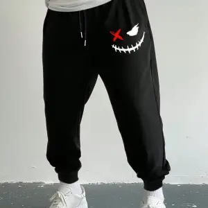 Hypemode Expression Print Drawstring Waist Eşofman Altı