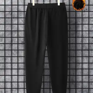 Hypemode Letter Graphic Drawstring Waist Eşofman Altı