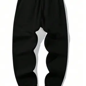 Hypemode Letter Graphic Drawstring Waist Eşofman Altı