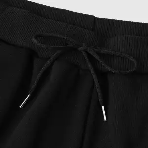 Hypemode Letter Graphic Drawstring Waist Eşofman Altı