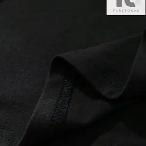 Hypemode Örümcek Desenli Yuvarlak Yaka Kısa Kollu Erkek Tişört