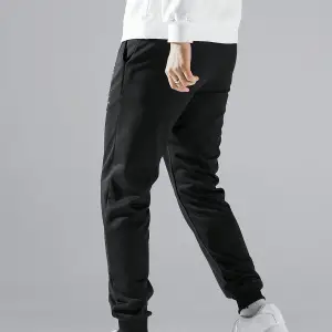 Hypemode Slogan Graphic Drawstring Waist Eşofman Altı