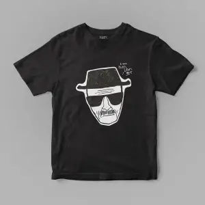 I am the danger Breaking Bad Tişört