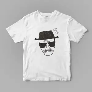 I am the danger Breaking Bad Tişört