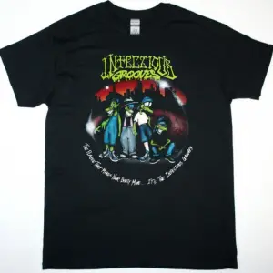 I KILLED THE PROM QUEEN TILL DEATH NEW BLACK T-SHIRT ÖN BASKILI