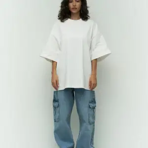 I Like Mama Beyaz Oversize