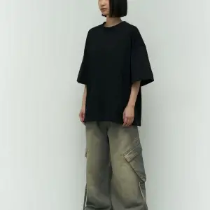 I Like Mama Beyaz Oversize