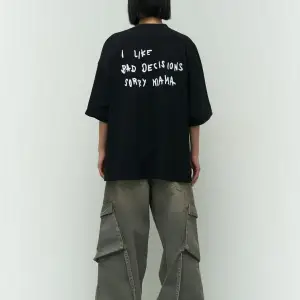 I Like Mama Beyaz Oversize