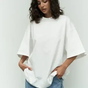 I Like Mama Beyaz Oversize