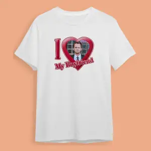 I Love My Boyfriend - Barney - Hımym - T-shirt