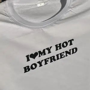 I Love My Hot Boyfriend - T-shirt