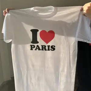 I Love Paris - T-shirt