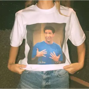 Im Fine T-shirt Beyaz