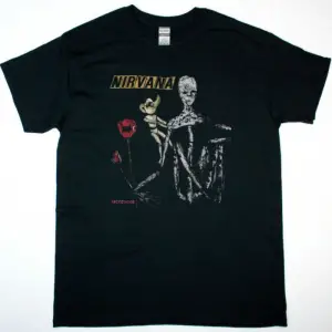 ICE NINE KILLS PASTEL SKULL NEW BLACK T-SHIRT ÖN BASKILI