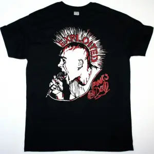 ICED EARTH DYSTOPIA WORLD TOUR 2011-2012 NEW BLACK T-SHIRT ÖN BASKILI