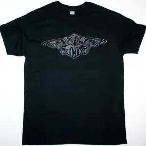 ICON ICON 1984 NEW BLACK T SHIRT ÖN BASKILI