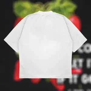 If It Comes Let It Oversize Unisex Pamuklu Nefes Alan Kalın Kumaşlı