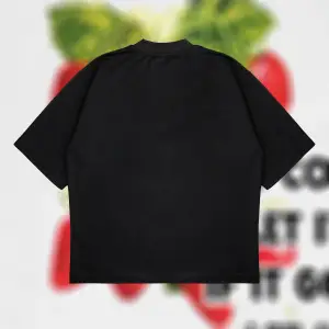 If It Comes Let It Oversize Unisex Pamuklu Nefes Alan Kalın Kumaşlı