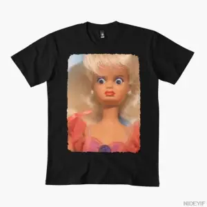 İğrenç Bebek Yüzü Meme T-shirt Erkekler Kadınlar Için % 100% Pamuk T Shirt Kısa Kollu Üstler