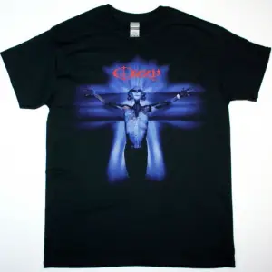 IN FLAMES COLONY NEW BLACK T-SHIRT ÖN VE ARAKA BASKILI