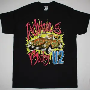 IN FLAMES FLAME LOGO NEW BLACK T-SHIRT ÖN BASKILI