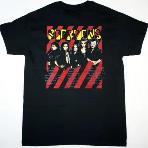 IN FLAMES KALI NEW BLACK T-SHIRT ÖN VE ARAKA BASKILI