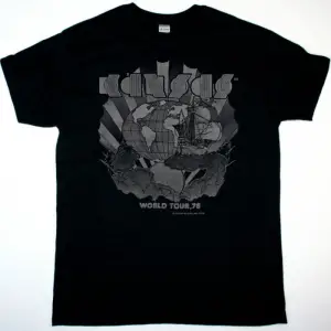 IN FLAMES LOGO NEW BLACK T-SHIRT ÖN BASKILI