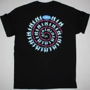 IN FLAMES SIREN CHARMS 2014 NEW WHITE T-SHIRT ÖN VE ARAKA BASKILI