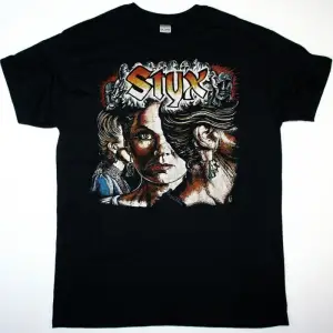 IN FLAMES SOUNDTRACK TO YOUR ESCAPE NEW BLACK T-SHIRT