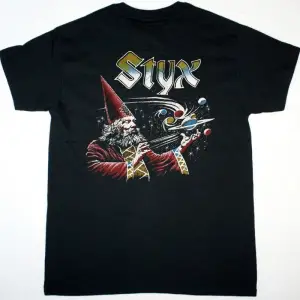 IN FLAMES SOUNDTRACK TO YOUR ESCAPE NEW BLACK T-SHIRT ÖN VE ARAKA BASKILI