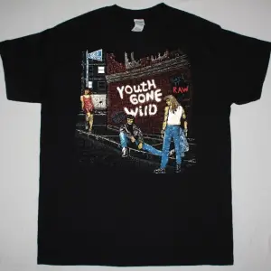 IN FLAMES SPACEMAN NEW BLACK T-SHIRT ÖN VE ARAKA BASKILI