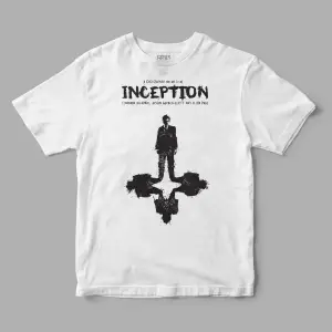 Inception Christopher Nolan Özel Tasarım Baskılı Tişört