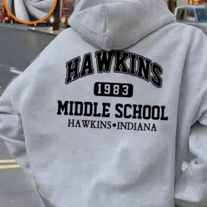 Indiana Hawkins 1983 Baskılar Hoodie Kadın Kış Polar Sıcak Kazaklar Rahat Rahat Kazak Temelle