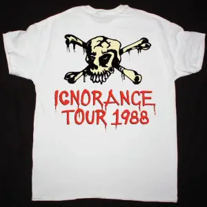 IRON MAIDEN PHANTOM OF THE OPERA NEW BLACK T-SHIRT ÖN VE ARAKA BASKILI