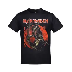 Iron Maiden Senjutsu Album Ön Arka Baskılı Unisex Siyah