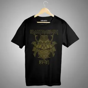 Iron Maiden Senjutsu Baskılı Tişört
