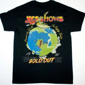 IRON MAIDEN SOMEWHERE BACK IN TIME THE BEST OF: 1980-1989 NEW BLACK T-SHIRT ÖN VE ARAKA BASKILI