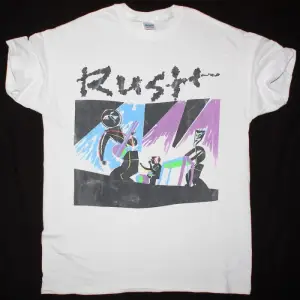 IRON MAIDEN SPEED OF LIGHT NEW BLACK T-SHIRT ÖN VE ARAKA BASKILI