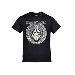 Iron Maiden The Book Of Souls Gri Baskılı Çocuk