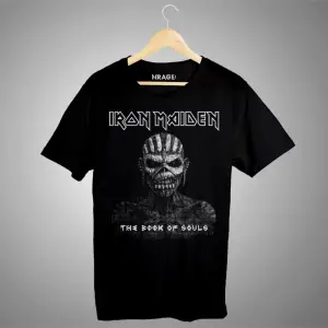 Iron Maiden The Book Of Souls Tişört