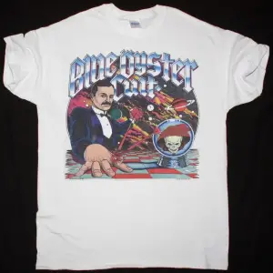 IRON MAIDEN THE FINAL FRONTIER TOUR 2011 NEW WHITE T-SHIRT ÖN VE ARAKA BASKILI